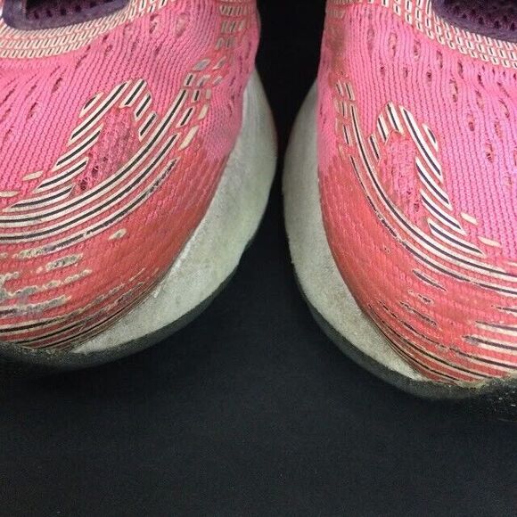 Asics Gel-Nimbus 21 -Women's Sz 9.5- Baked Pink Running Jogging Shoes - 1012A156 - Picture 6 of 11